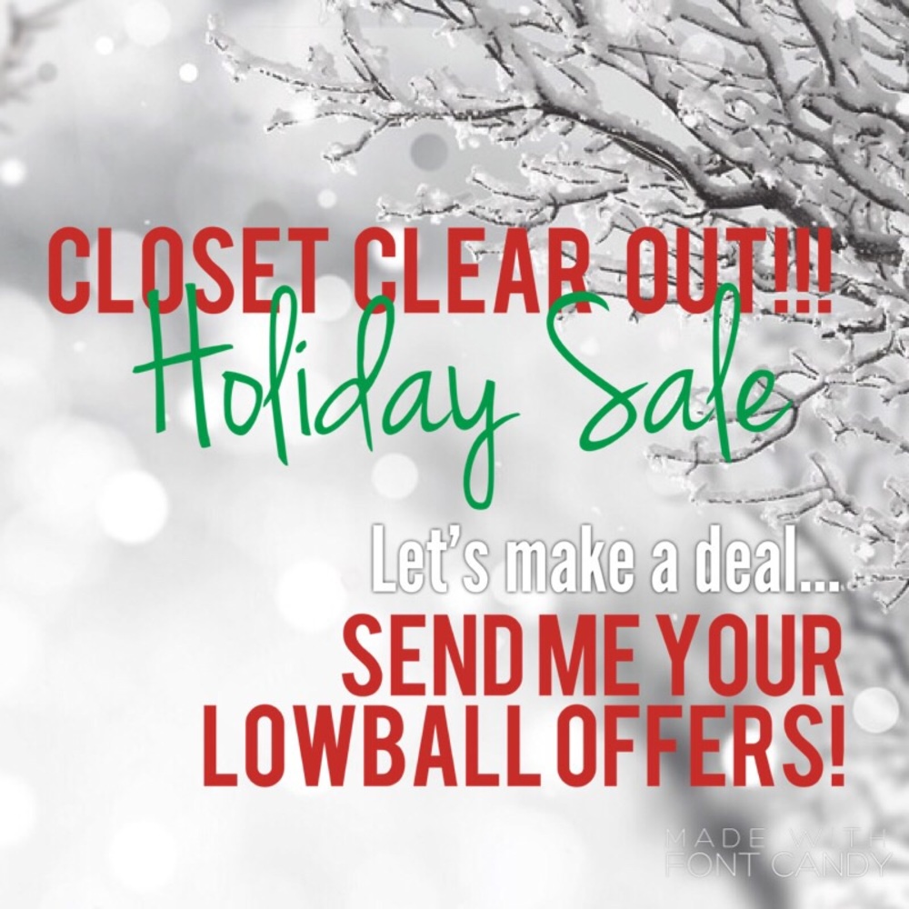 ❄️ HOLIDAY SALE ❄️